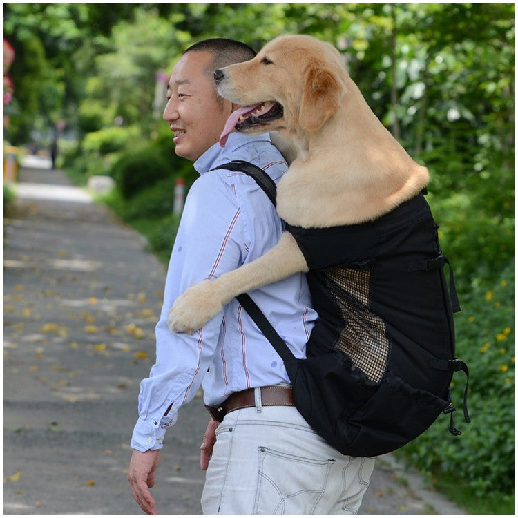 Mochila de Transporte Pet Carrier | Para Cachorro