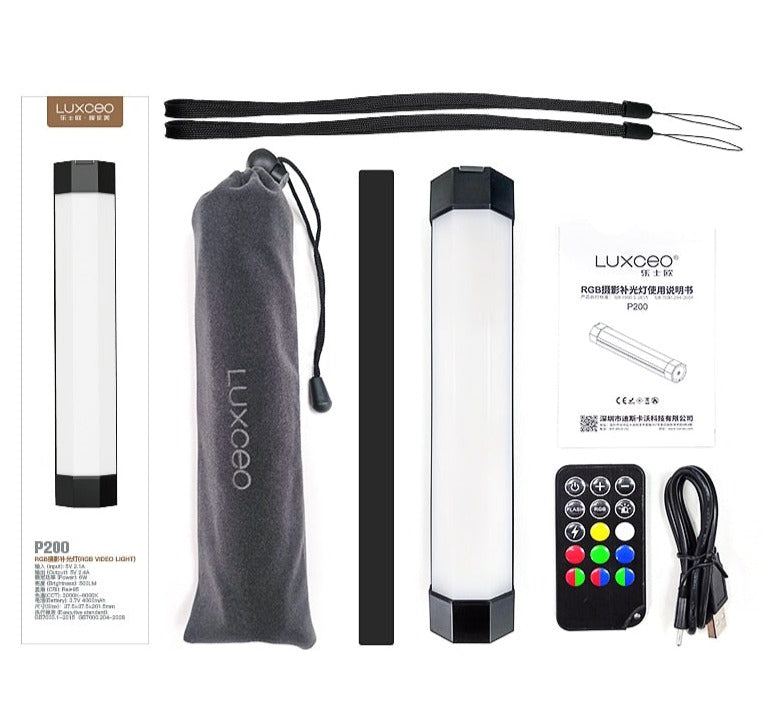 Luxceo p200 led fotografia.