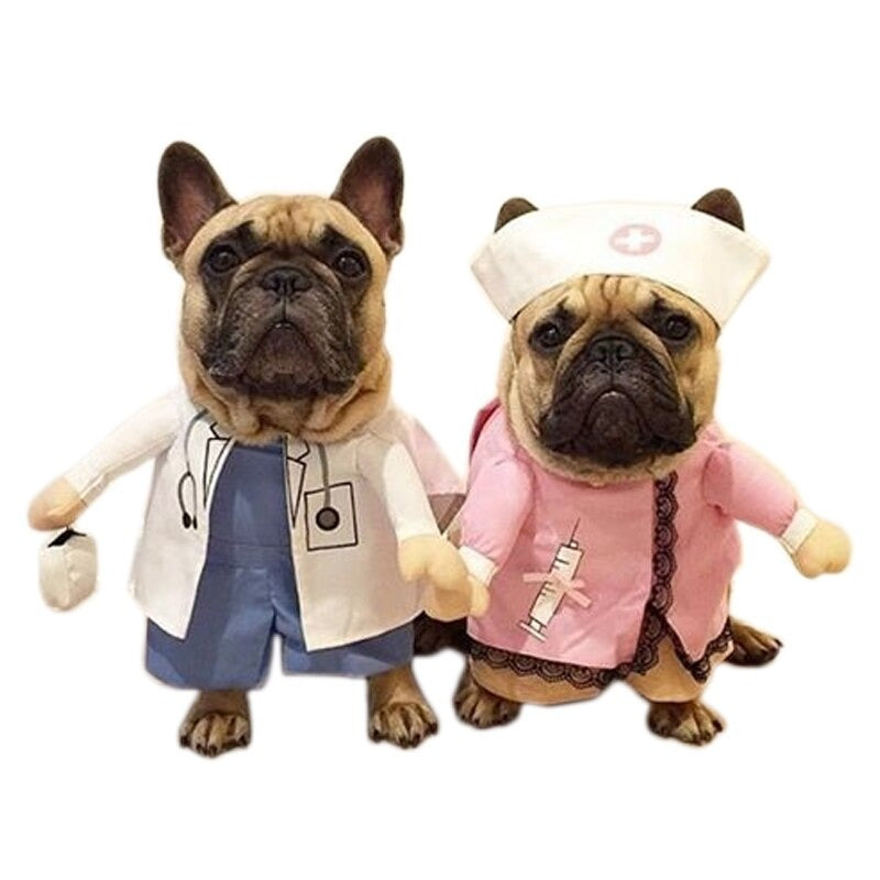 Fantasia Pet Médico | Para Cachorro e Gato