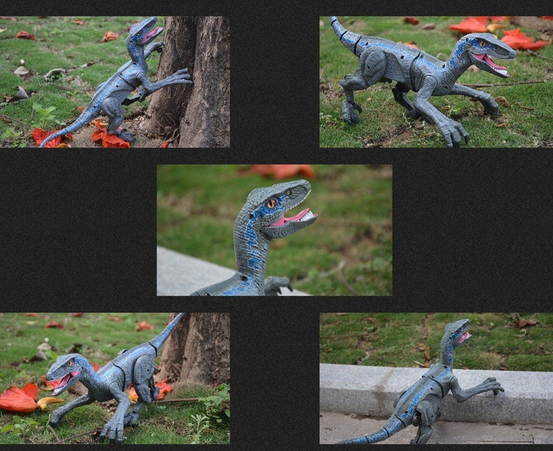 Dinosaur Toys ™ - Dinossauro de Controle Remoto Ultra Realista